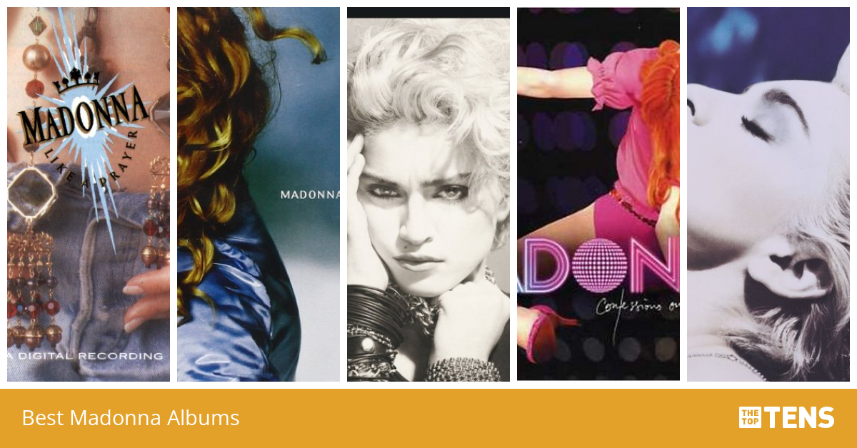 Best Madonna Albums - Top Ten List - TheTopTens