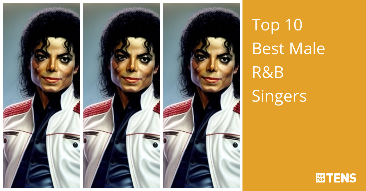 Top 10 Best Male R&B Singers - TheTopTens