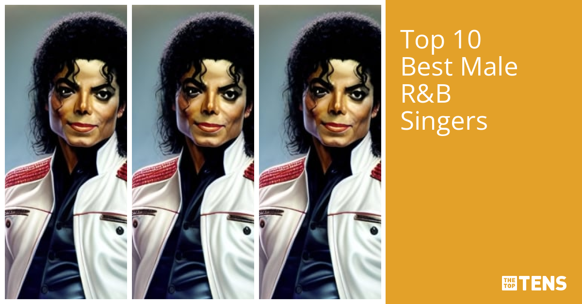 Top 10 Best Male R&B Singers TheTopTens