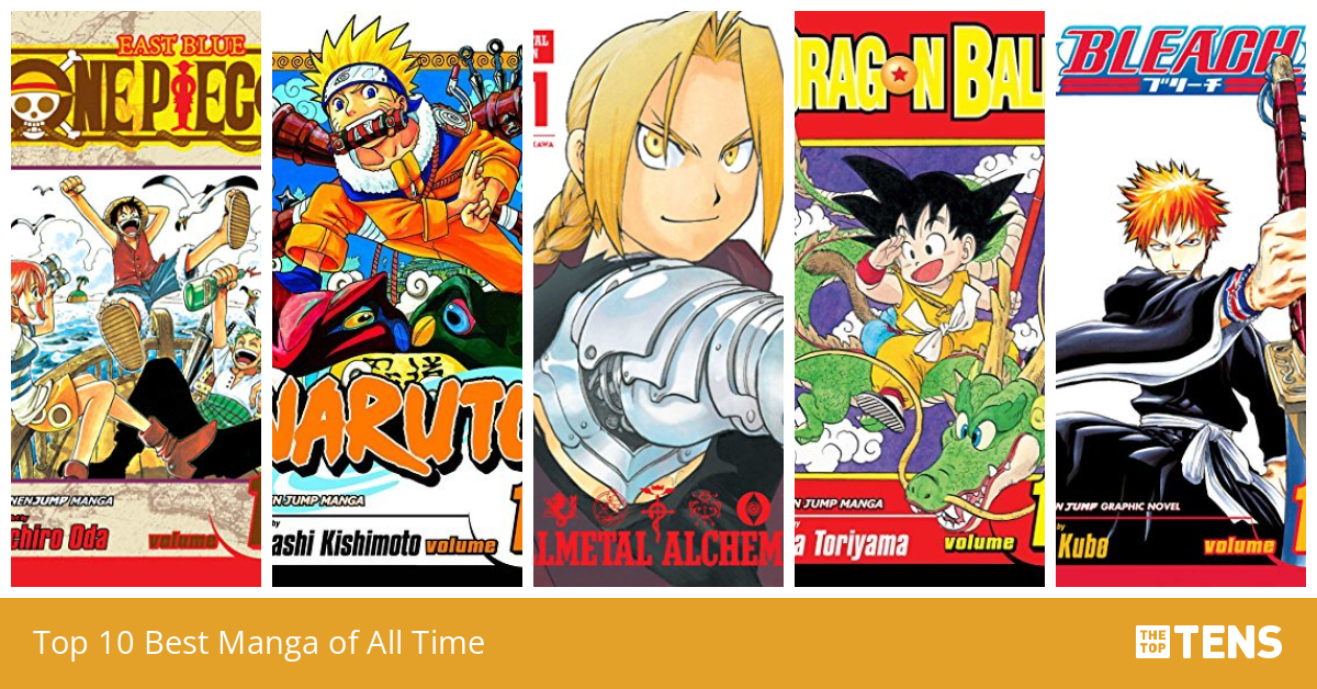 Top 10 Best Manga of All Time TheTopTens