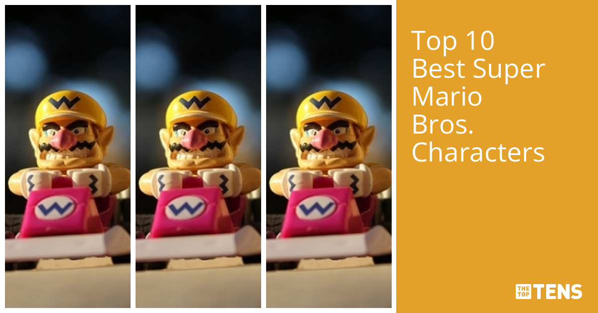 Top 10 Best Super Mario Bros. Characters TheTopTens