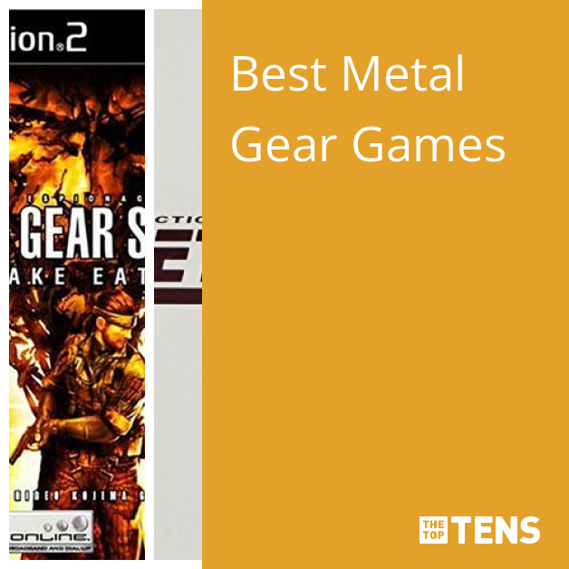 Metal Gear Solid: Best Metal Gears