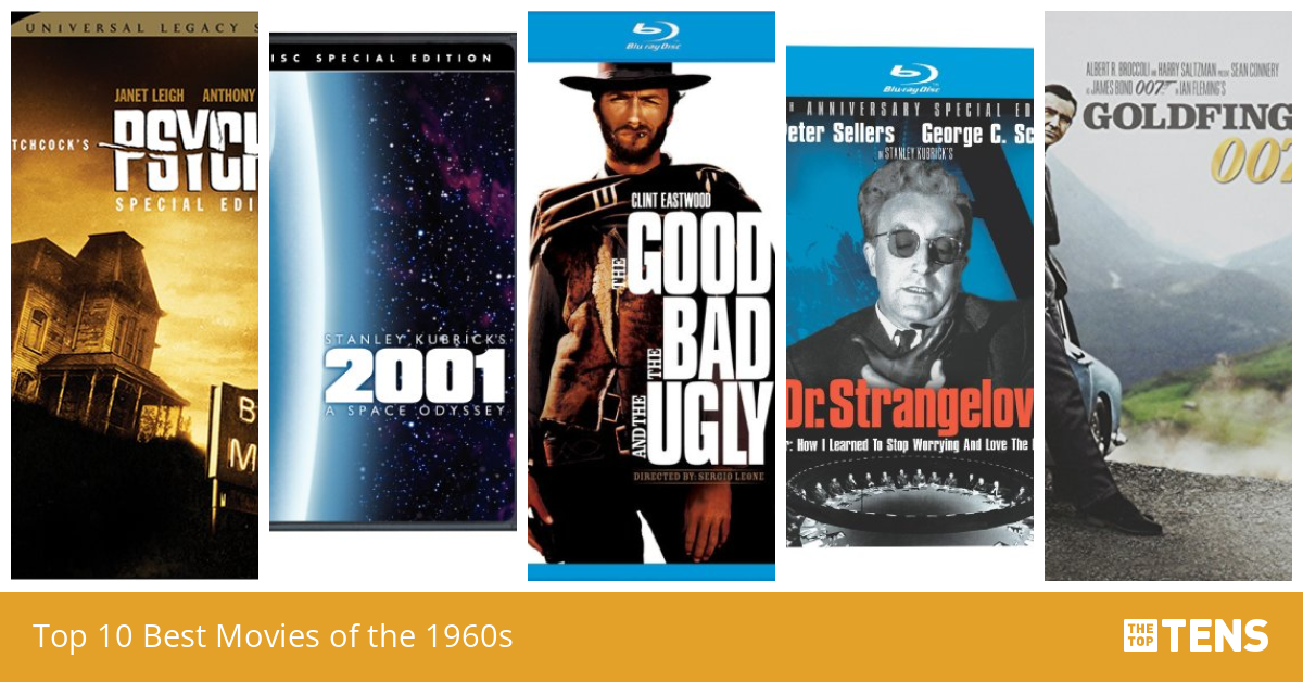 Top 10 Best Movies of the 1960s