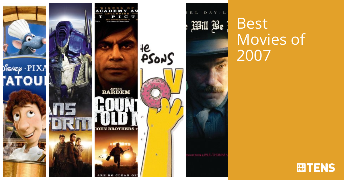 Best Movies of 2007 | Top Films of 2007 - TheTopTens