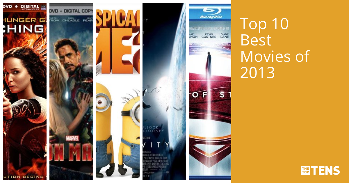 Best Movies of 2013 | Top Films of 2013 - TheTopTens