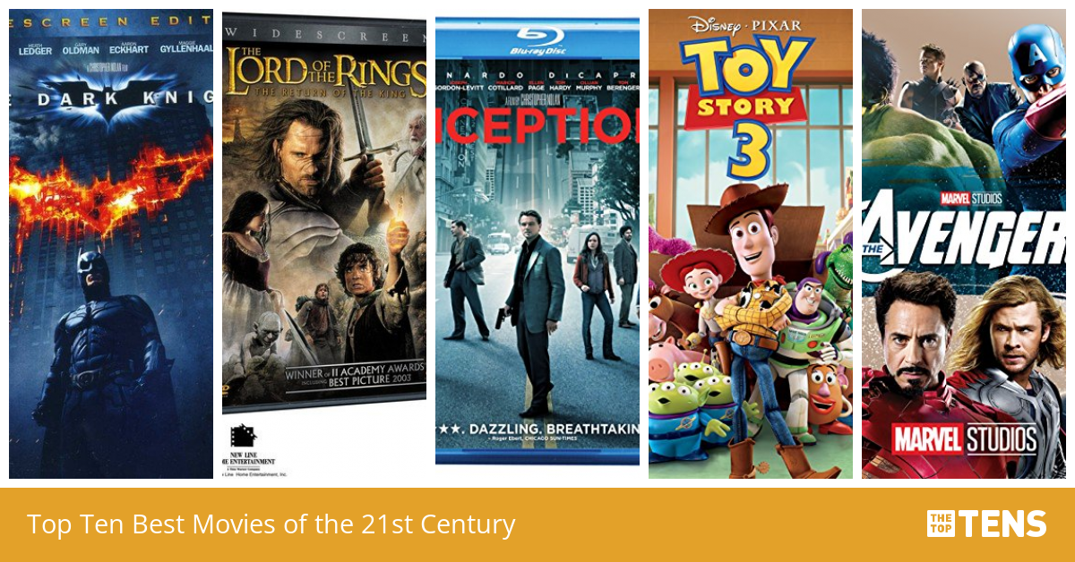 Top Ten Best Movies Of The 21st Century - TheTopTens