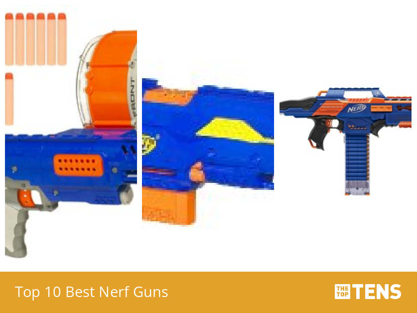 Top best sale 10 nerf