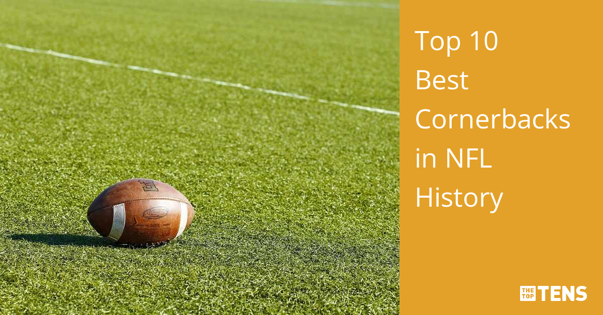 Top 6 Best NFL Cornerbacks of All Time