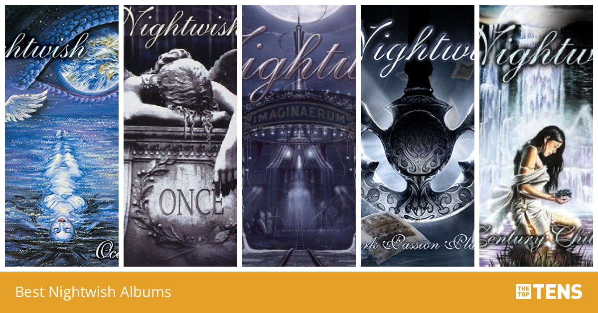 Best Nightwish Albums Top Ten List TheTopTens
