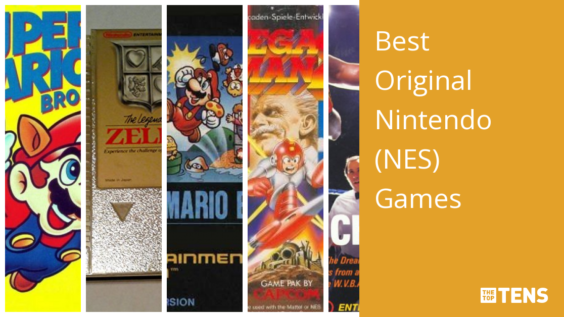 Best Original Nintendo Games - Top Ten List - TheTopTens