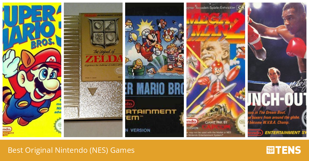 Best Original Nintendo Nes Games Top Ten List Thetoptens