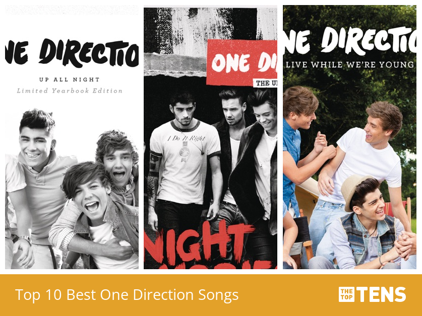 10 Best One Direction Songs of All Time 