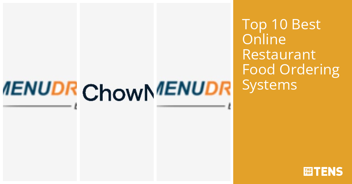 Top 10 Best Online Restaurant Food Ordering Systems