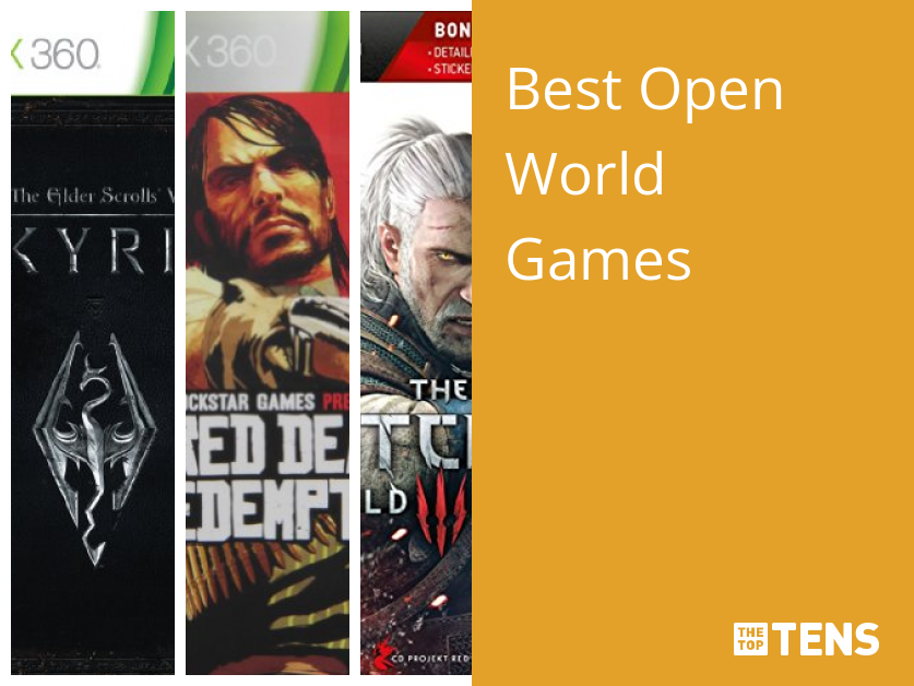 35 Best Open-World Games Ever