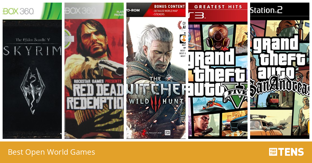 Best Open World Games Top Ten List TheTopTens