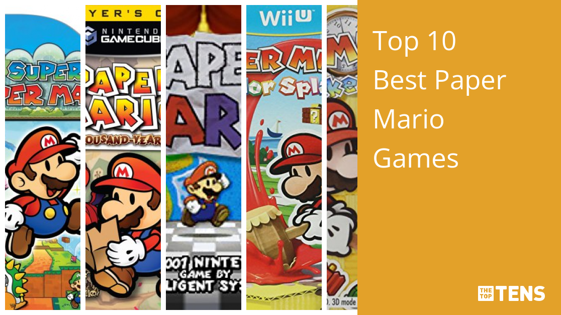 Ranking EVERY Paper Mario Game From WORST TO BEST (Top 7 Games + Bonus Game)  