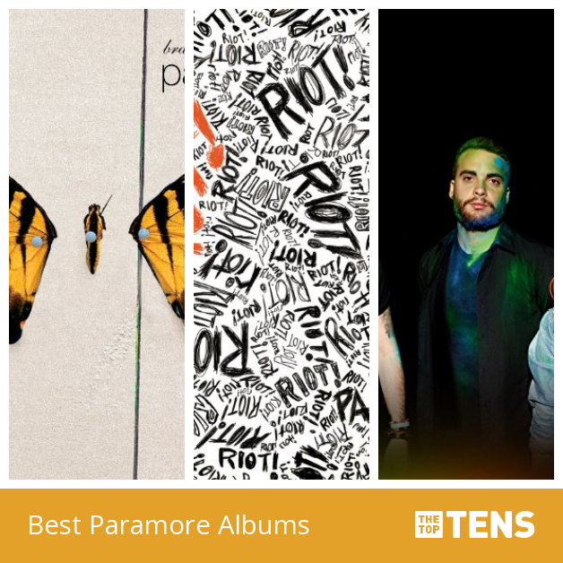 Best Paramore Albums - Top Ten List - TheTopTens