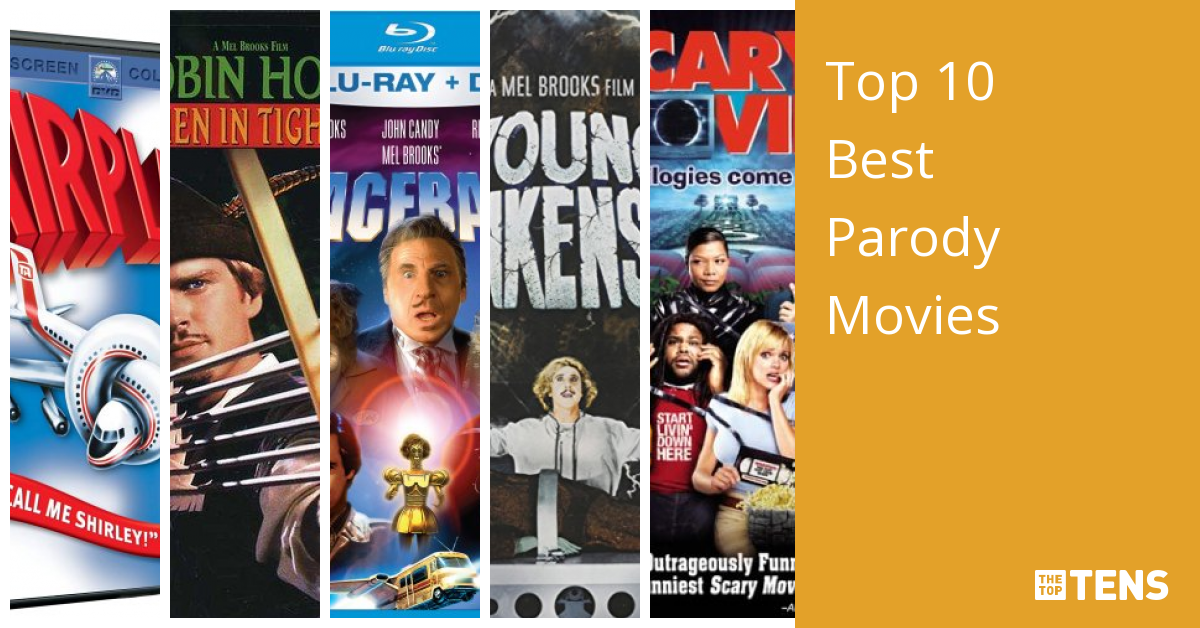 Top 10 Best Parody Movies - TheTopTens