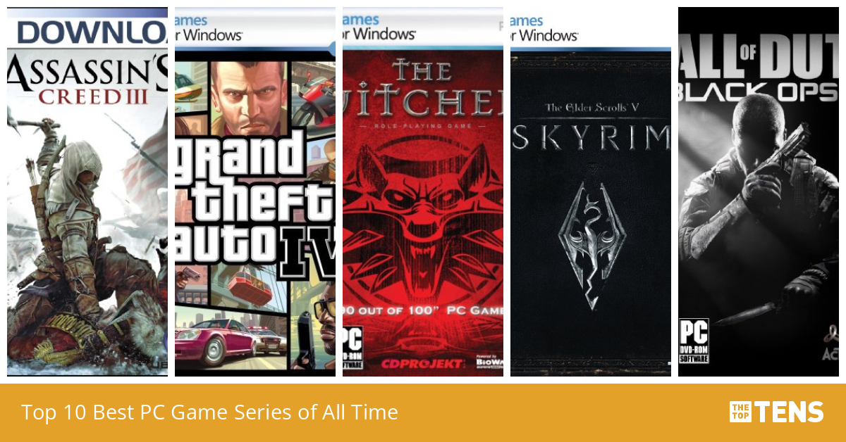 Top 10 Best PC Game Series of All Time TheTopTens