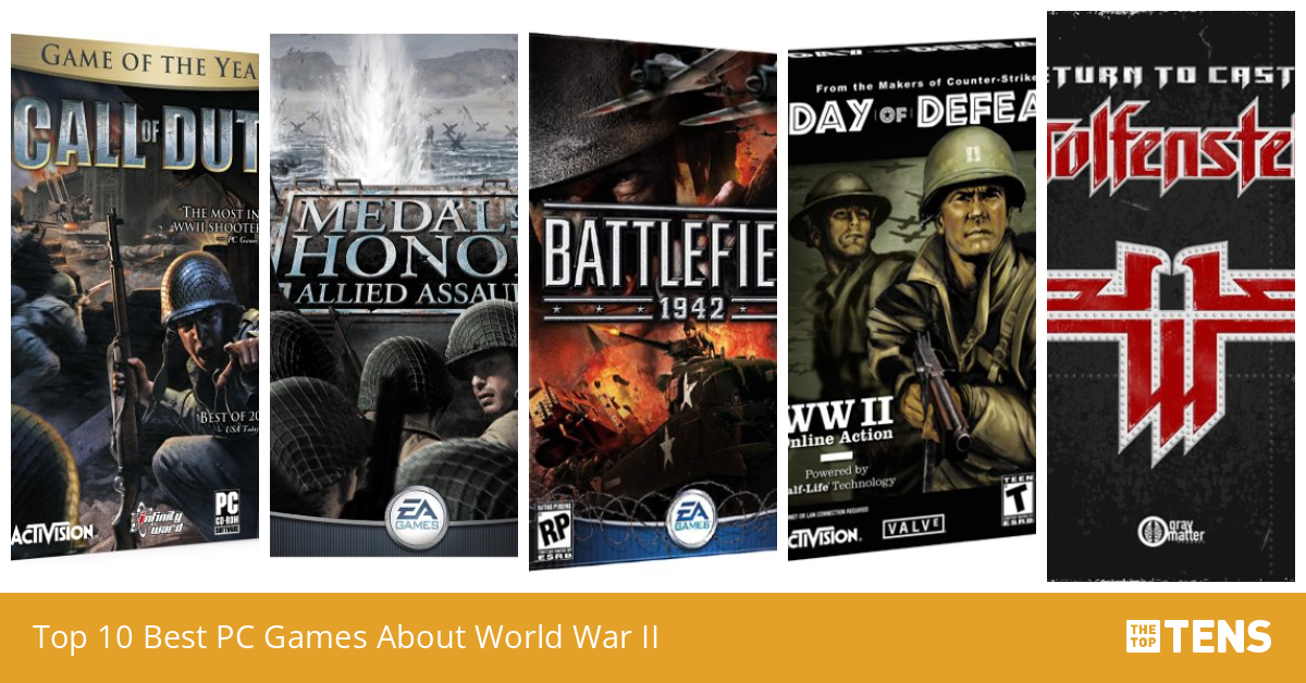 pc world war ii games