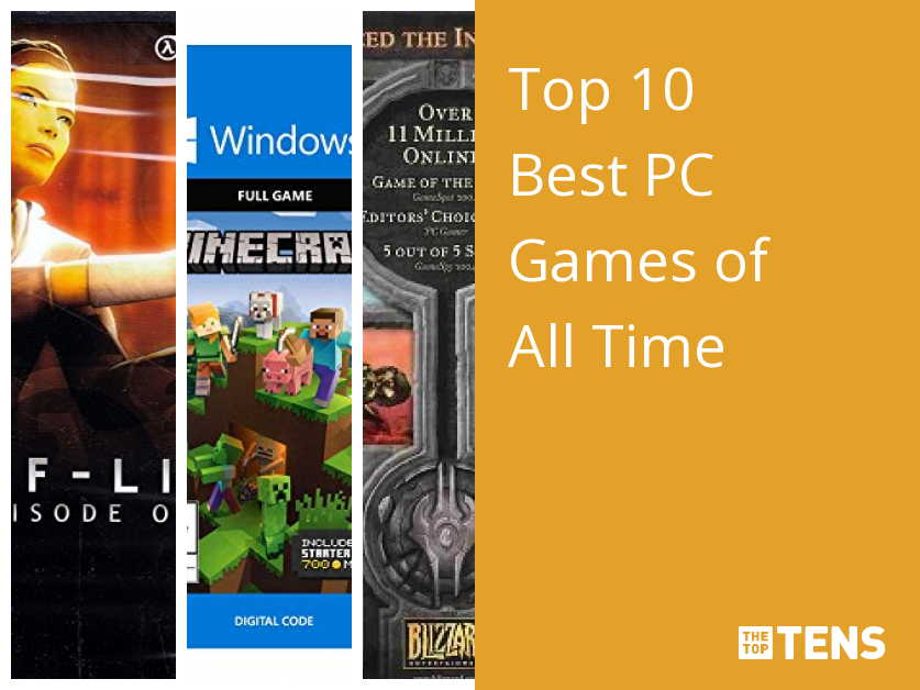 Top 10 Best ''PC'' Games of All Time 