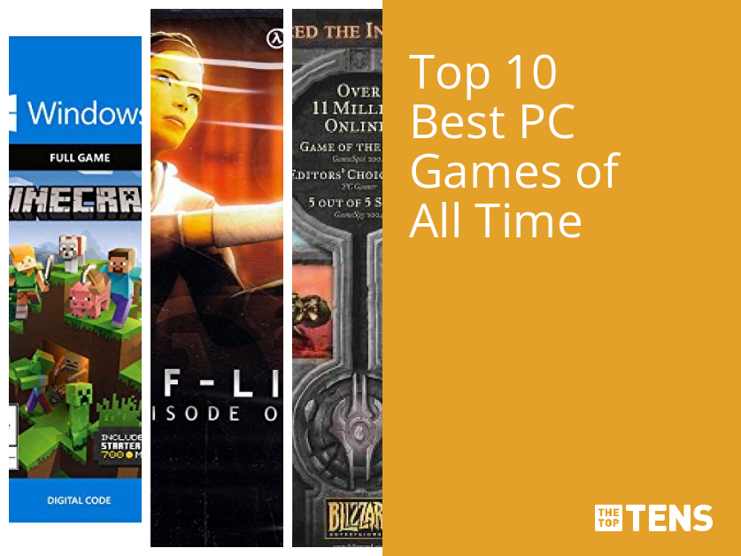 Top 10 Best ''PC'' Games of All Time 