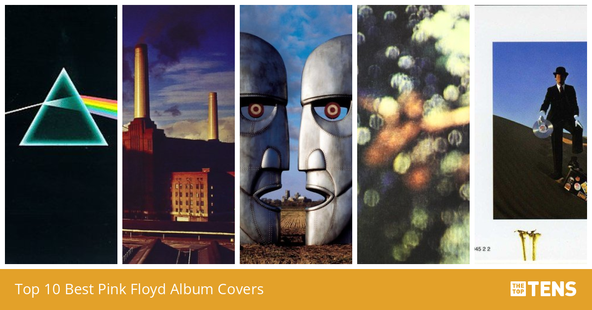 Top 10 Best Pink Floyd Album Covers