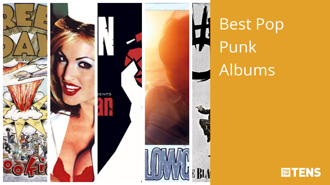 Doe voorzichtig Auto Dapper Best Pop Punk Albums - Top Ten List - TheTopTens