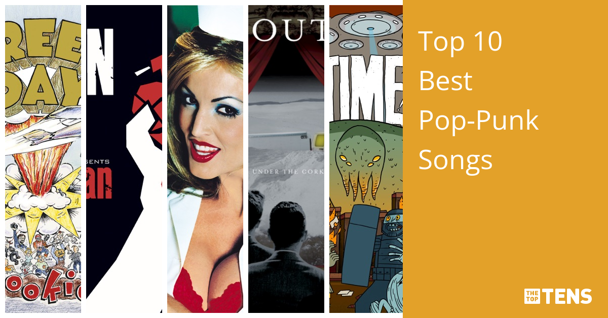 Best PopPunk Songs Top Ten List TheTopTens