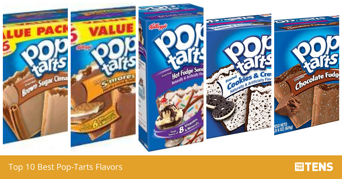 Top 10 Best Pop-Tarts Flavors - TheTopTens