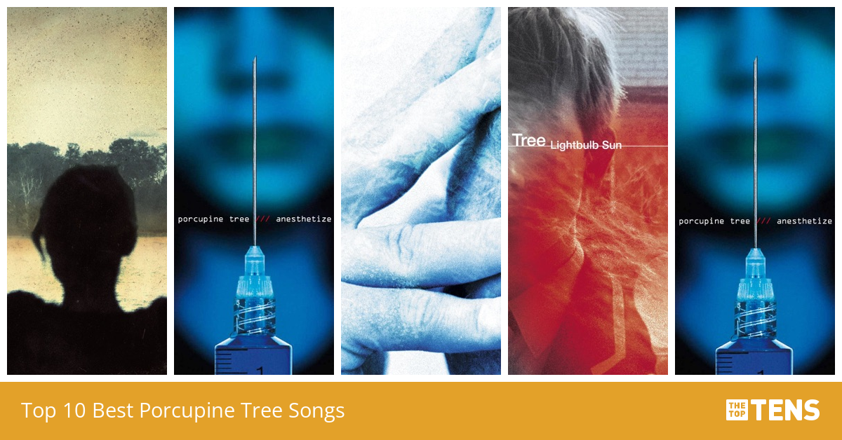 Top 10 Best Porcupine Tree Songs Thetoptens 