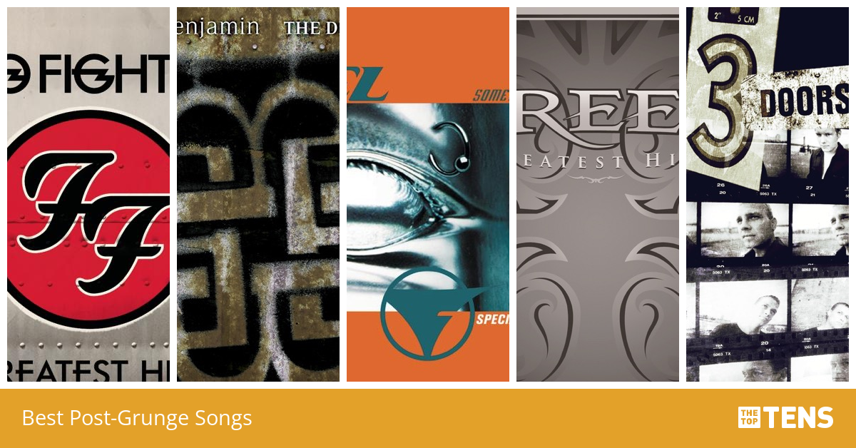 Best Post-Grunge Songs - Top Ten List - TheTopTens