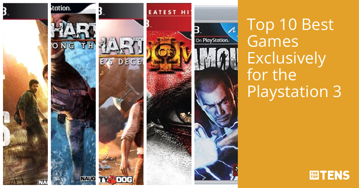 Best Games Exclusively for the Playstation 3 TheTopTens