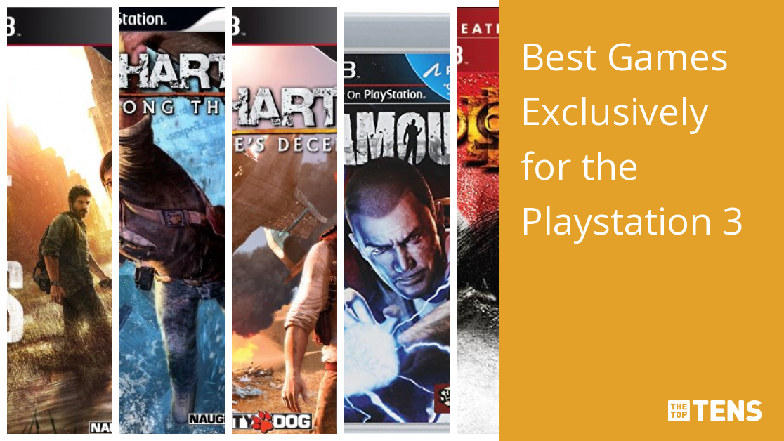 Best Games Exclusively for the Playstation 3 -