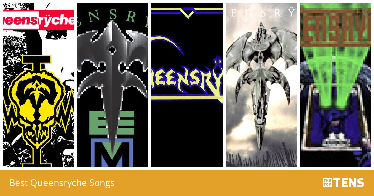 Best Queensryche Songs Top Ten List TheTopTens