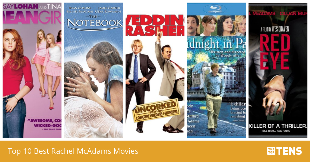 Best Rachel McAdams Movies