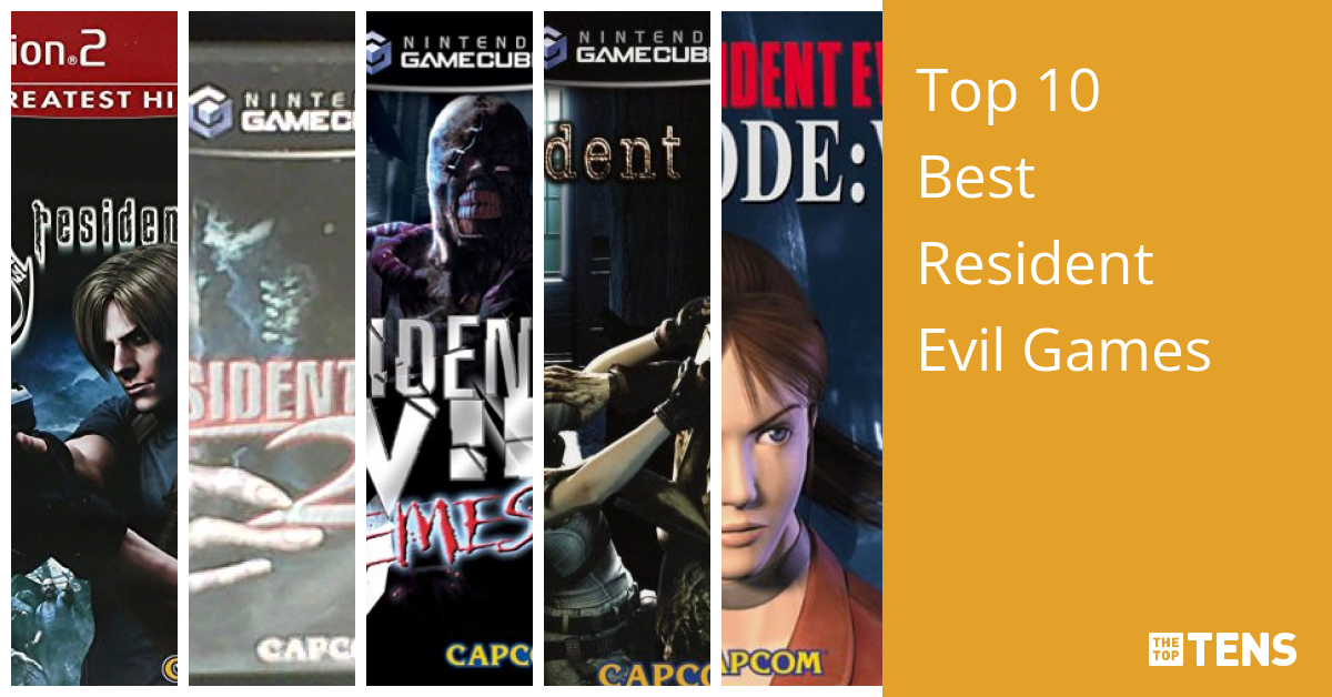 The 10 Best Resident Evil Games of All Time