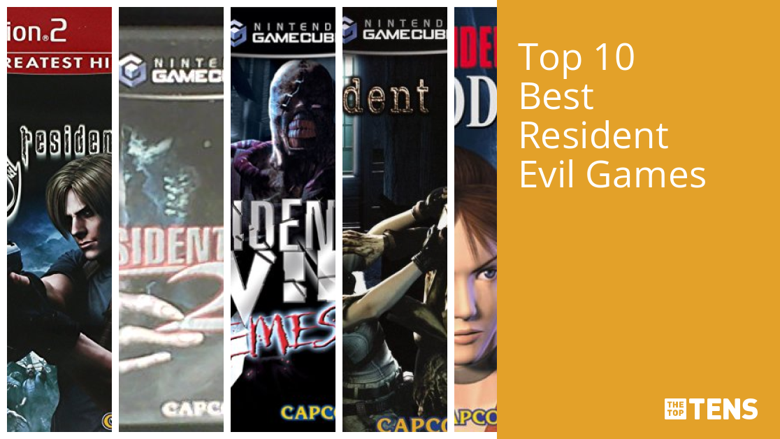 10 Best Resident Evil games of all-time