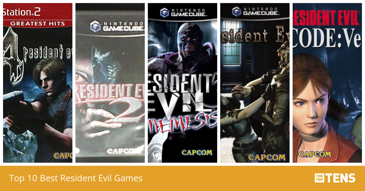 Top 10 Best Resident Evil Games - TheTopTens