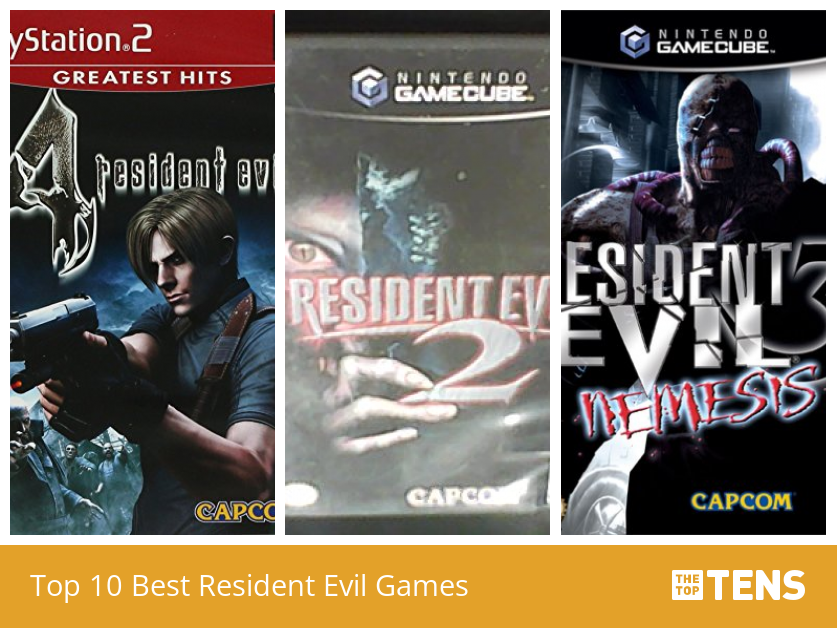 Top 10 Best Resident Evil Games - TheTopTens