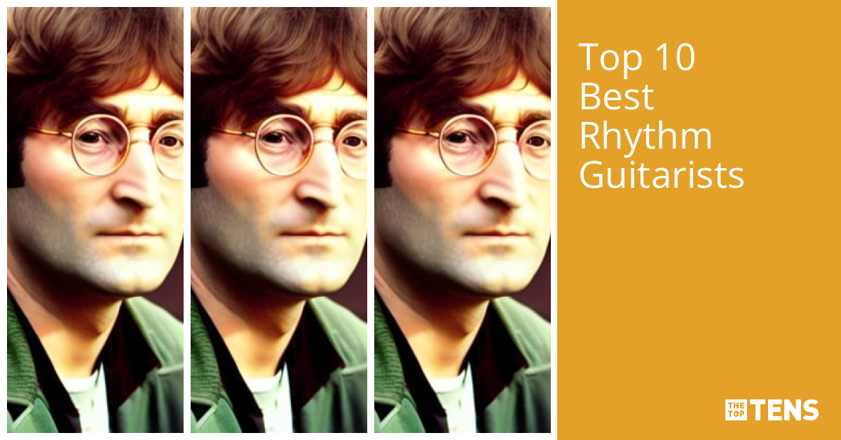 Top 10 Best Rhythm Guitarists TheTopTens