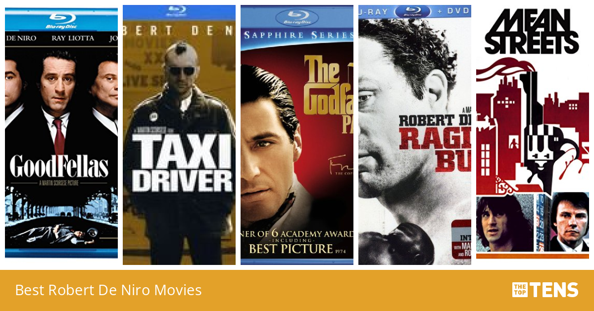 Best Robert De Niro Movies