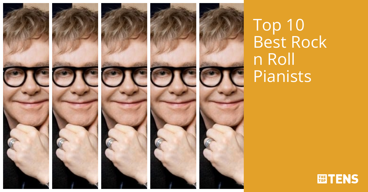 Best Rock n Roll Pianists - Top Ten List - TheTopTens