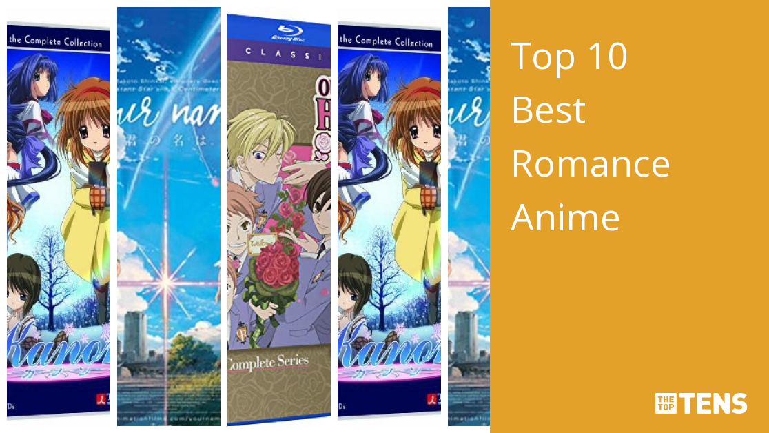 Top Ten Best Romance Anime - TheTopTens