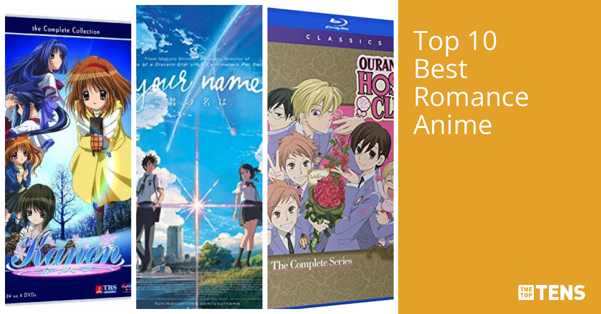 Top 10 Best Romance Anime TheTopTens