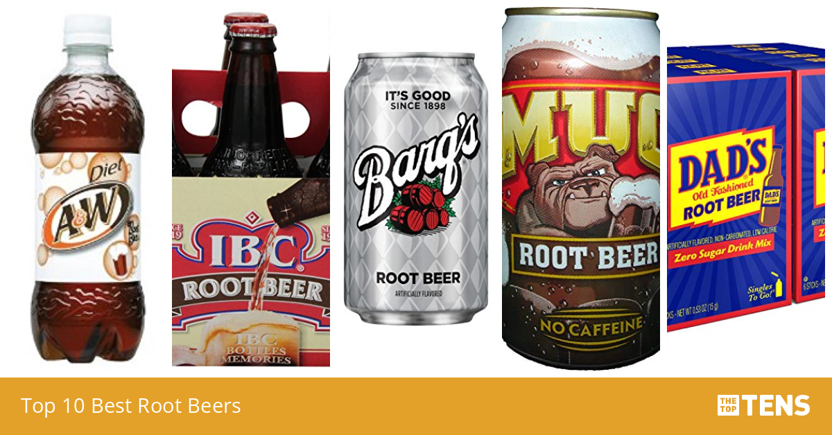 Top 10 Best Root Beers TheTopTens