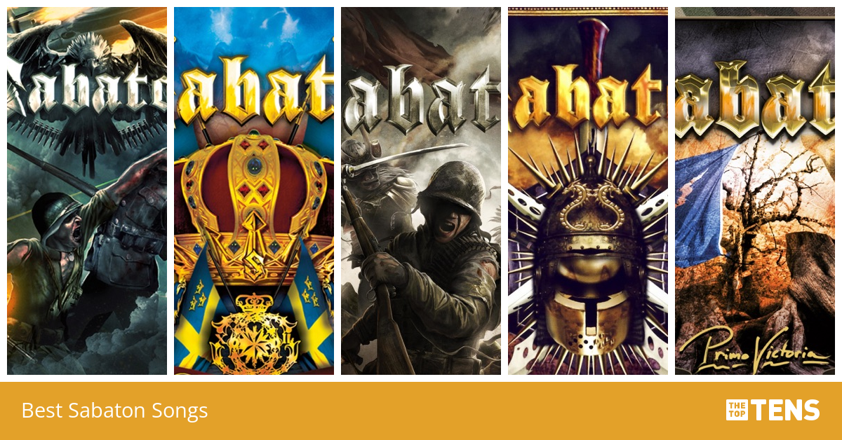 Best Sabaton Songs - Top Ten List - TheTopTens