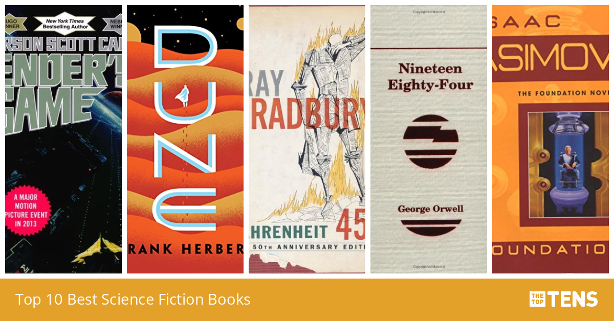 Top 10 Best Science Fiction Books