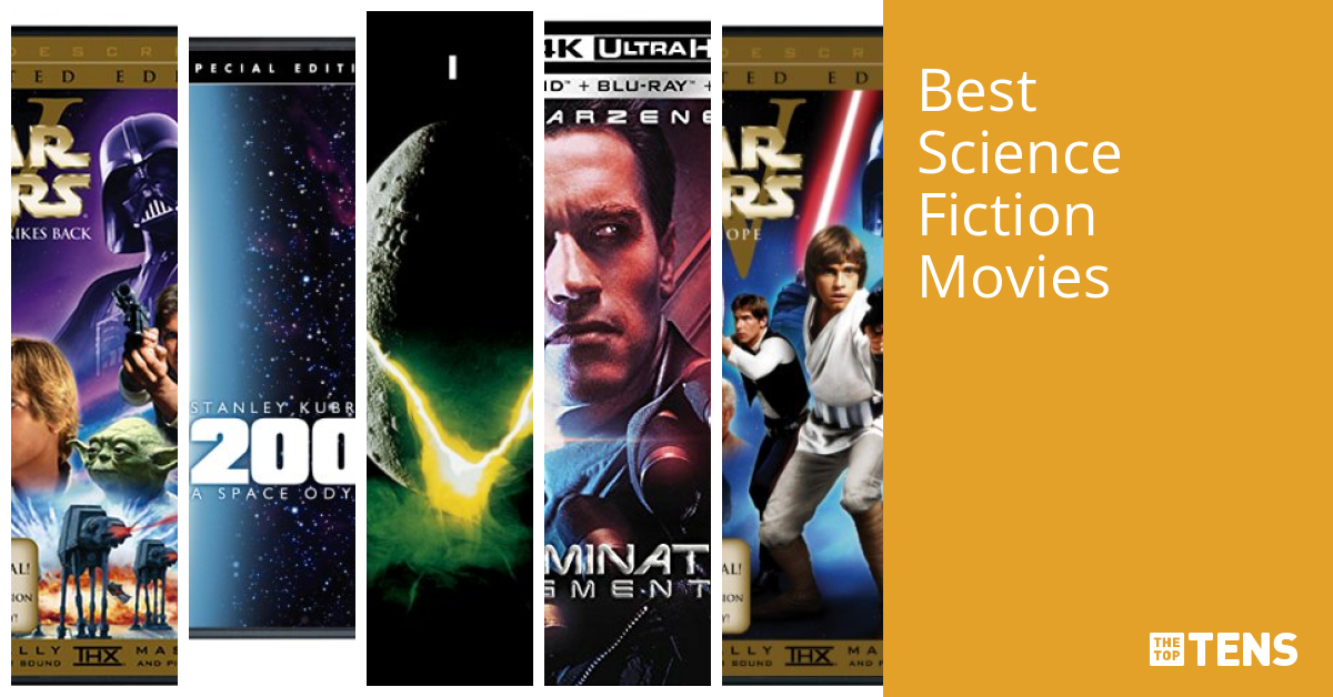 Best Science Fiction Movies Top Ten List TheTopTens