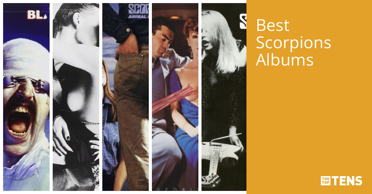 Best Scorpions Albums - Top Ten List - TheTopTens